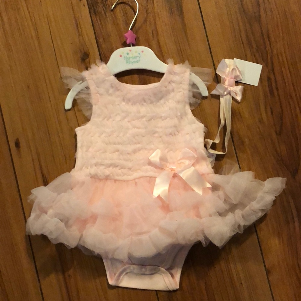 NWT Nursery Rhyme tutu set